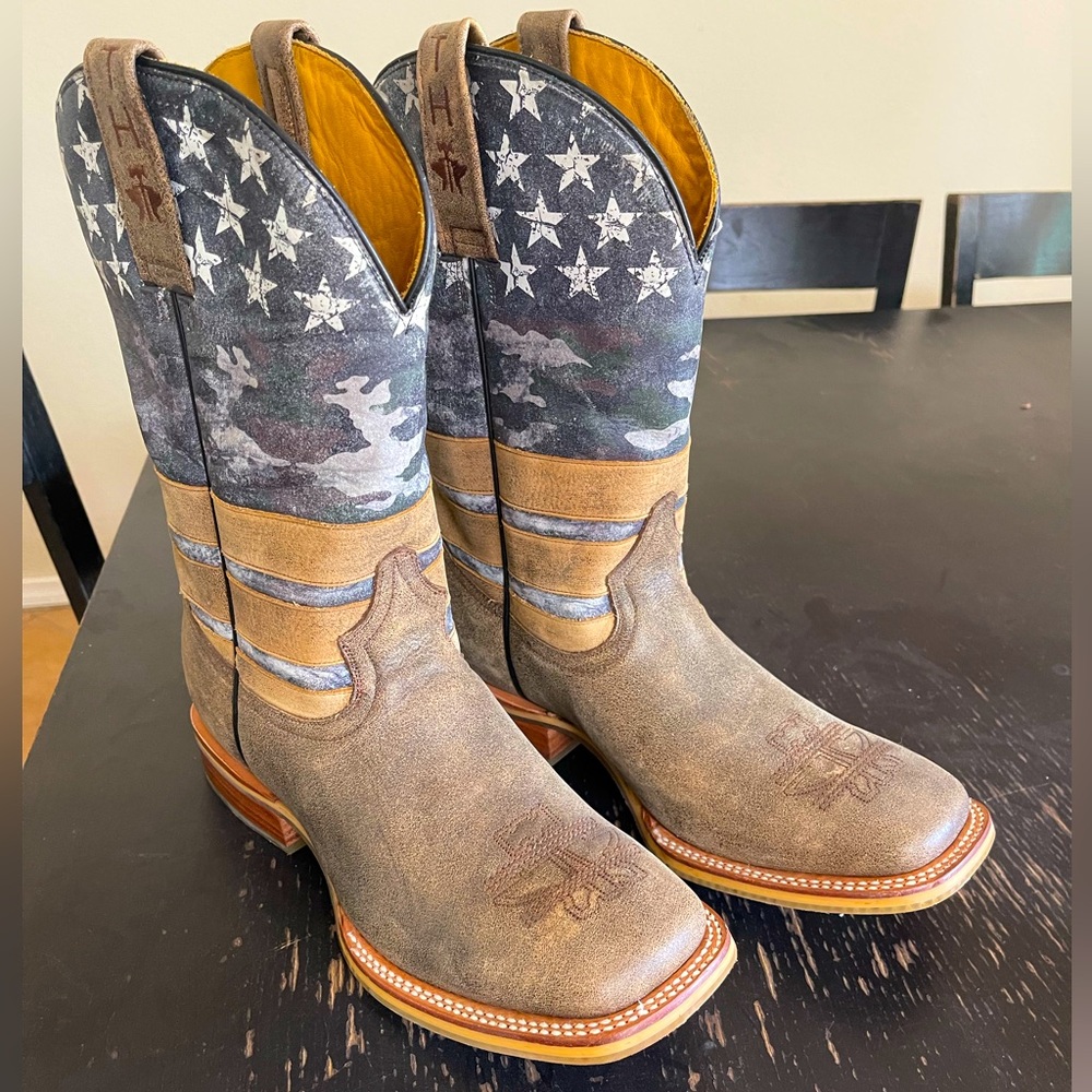 Freedom Tin Haul Boot Brand New 9.5